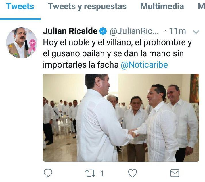 Ex gobernador y ex alcalde se lían a golpes por un tuit; ofrece Félix una disculpa pública
