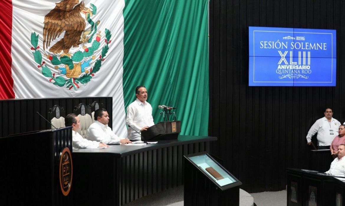 “Saber gobernar es saber escuchar y saber rectificar”: Carlos Joaquín