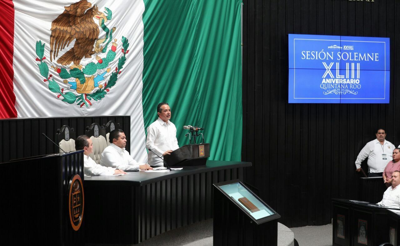 “Saber gobernar es saber escuchar y saber rectificar”: Carlos Joaquín