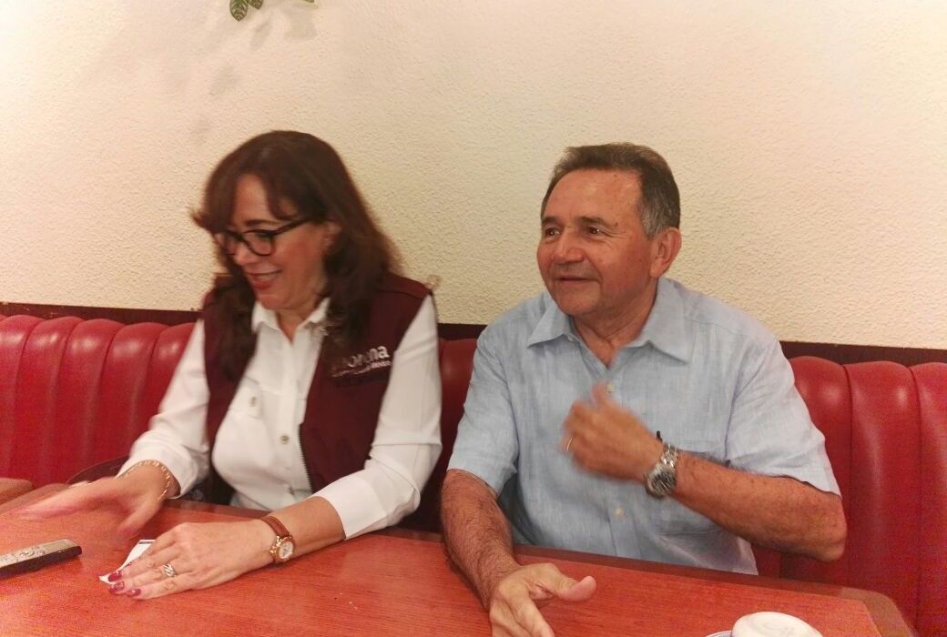 Denuncia Pech “guerra sucia” por acusaciones contra su hijo