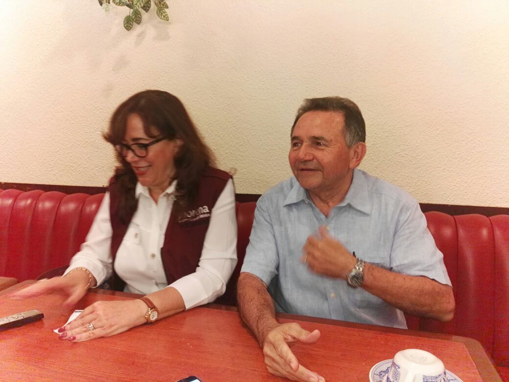 Confirma Pech renuncia, pero dice que se mantendrá al frente de MORENA hasta que el INE ratifique su candidatura