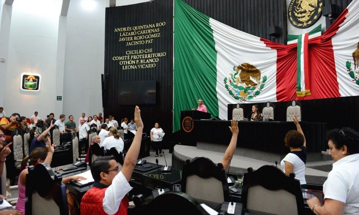 Congreso a favor de garantizar la seguridad de los quintanarroenses