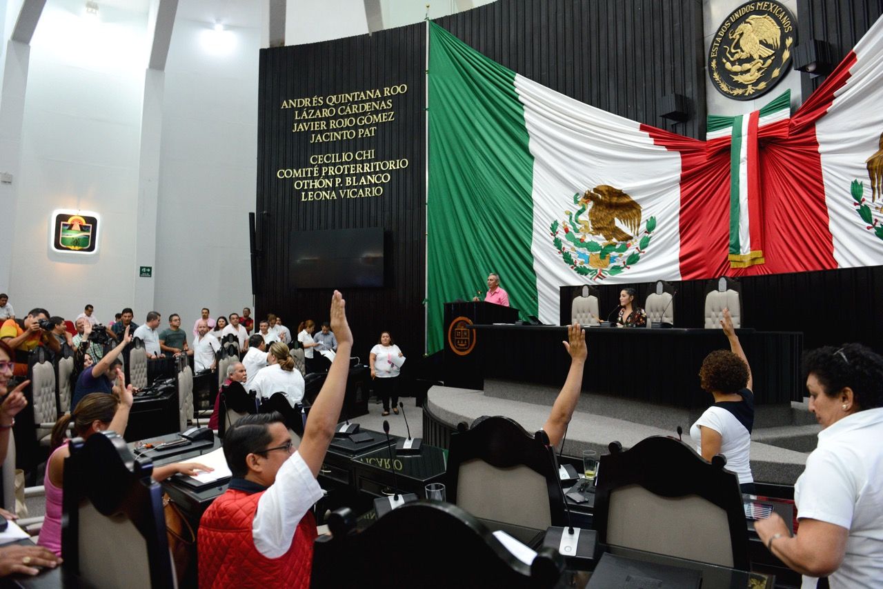 Congreso a favor de garantizar la seguridad de los quintanarroenses