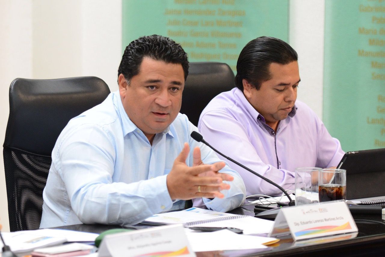 Comparecencias responden a demandas ciudadanas por transparencia: Eduardo Martínez Arcila