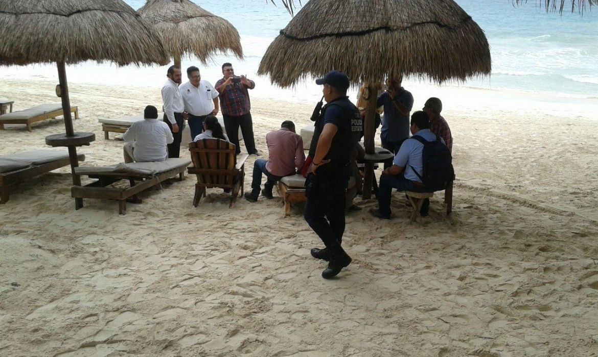 Recuperan otro hotel despojado en Tulum