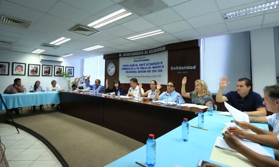 Regulariza Gobierno de Solidaridad Comercio en la Vía Pública