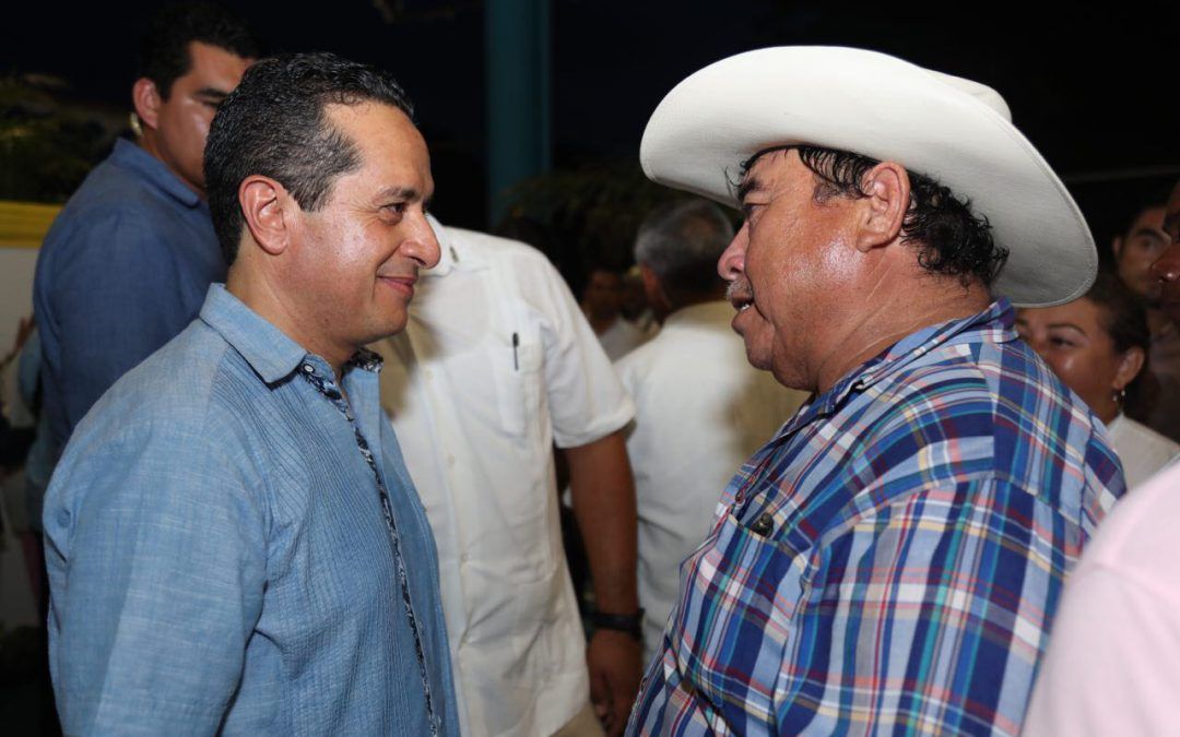 Se invierten 601 millones de pesos en obras de infraestructura para impulsar el crecimiento ordenado y sustentable: Carlos Joaquín
