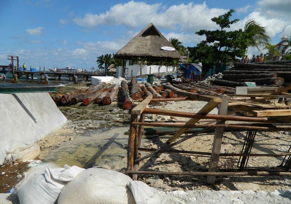 Exigen clausura de muelle en Cozumel