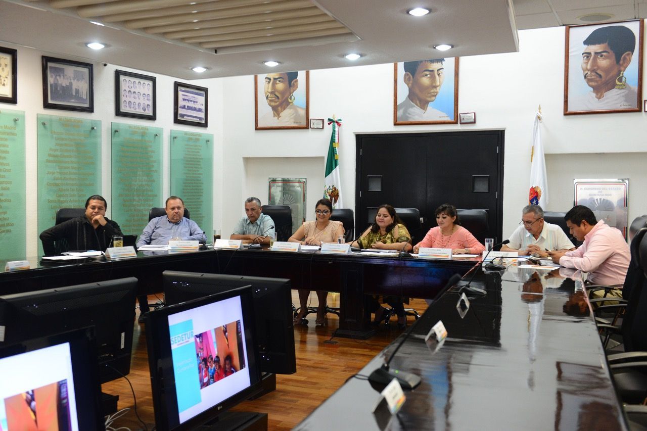 Detonar turismo en zona sur, piden diputados a Marisol Vanegas