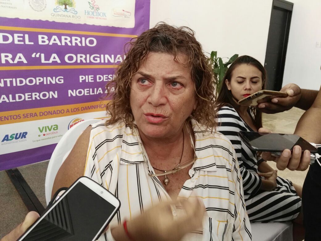 Niega Denisse de Kalafe haber incurrido en depredación ecológica