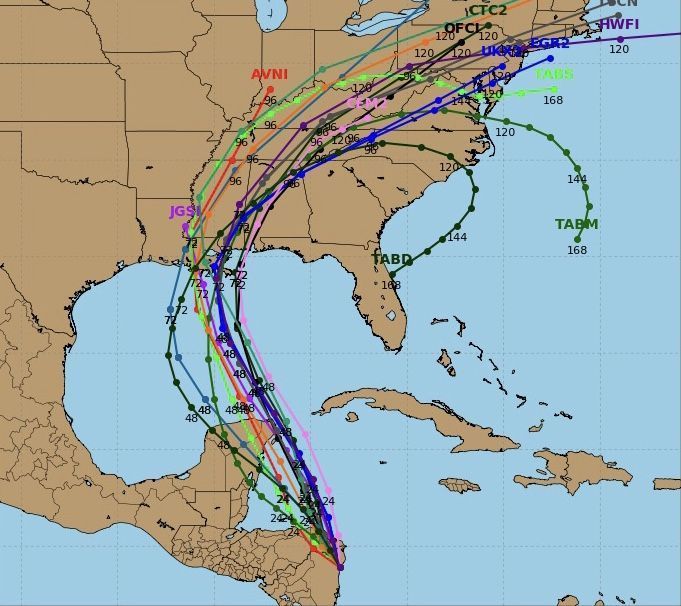 Alerta Verde por Tormenta Tropical “Nate”