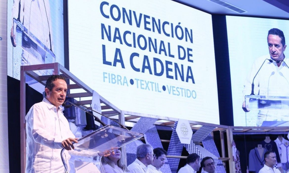 En Quintana Roo, queremos cambios que se toquen con la mano: Carlos Joaquín