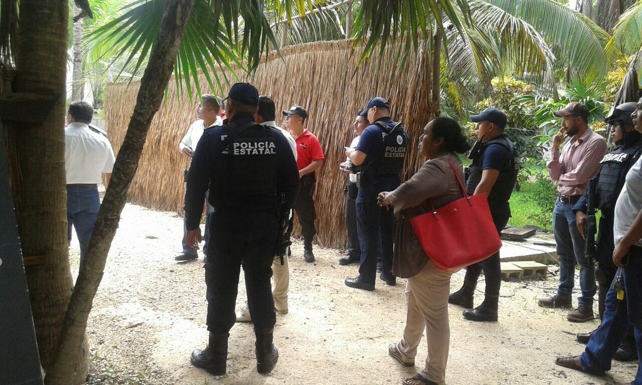 Conflicto de tierras en Tulum no concluye | Legítimos posesionarios deberán defenderse de nuevo intento de despojo: Catalina Portillo