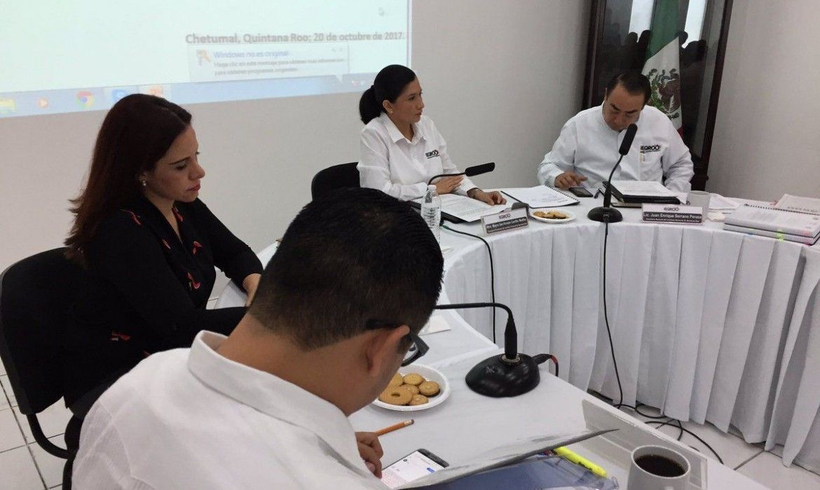 Proceso electoral arranca el 20 de diciembre en QR