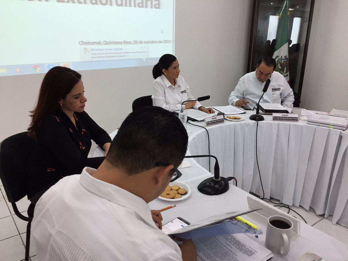 Proceso electoral arranca el 20 de diciembre en QR