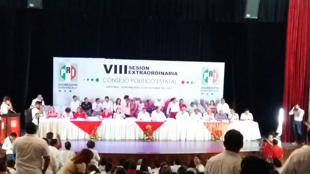 Candidatos del PRI se elegirán por Convención de Delegados