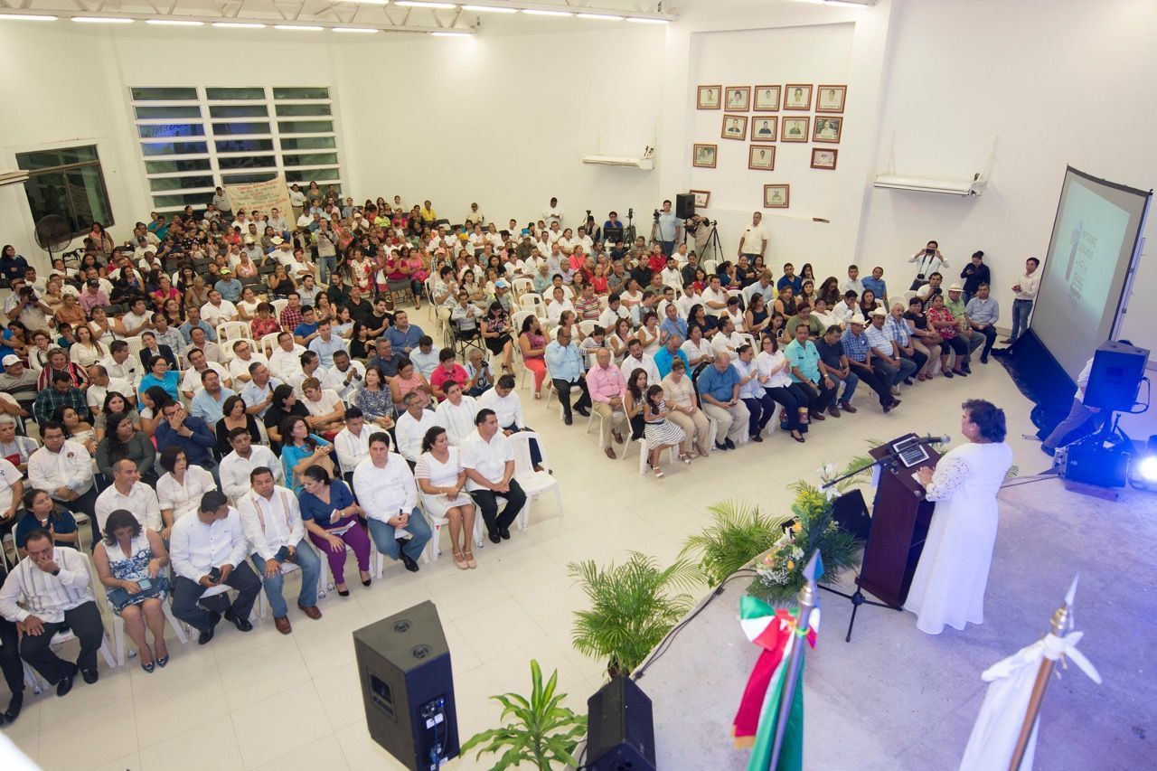 El cambio es posible, cuando se quiere se puede: Eugenia Solís Salazar