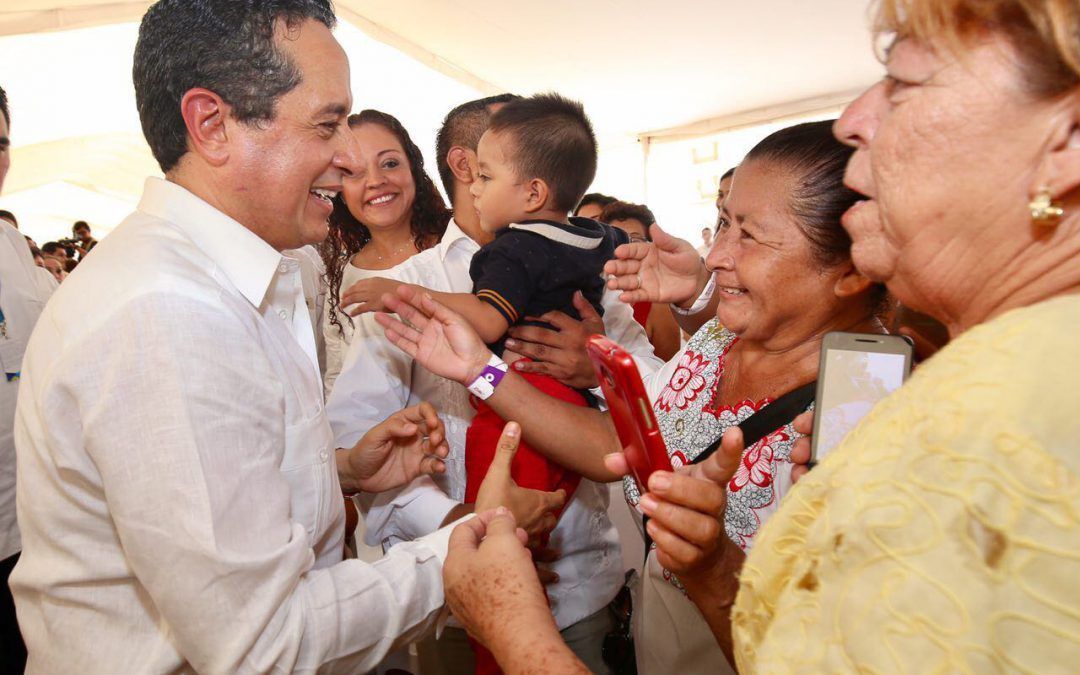 Para disminuir la desigualdad, en Quintana Roo se fortalece la cultura del emprendimiento: Carlos Joaquín