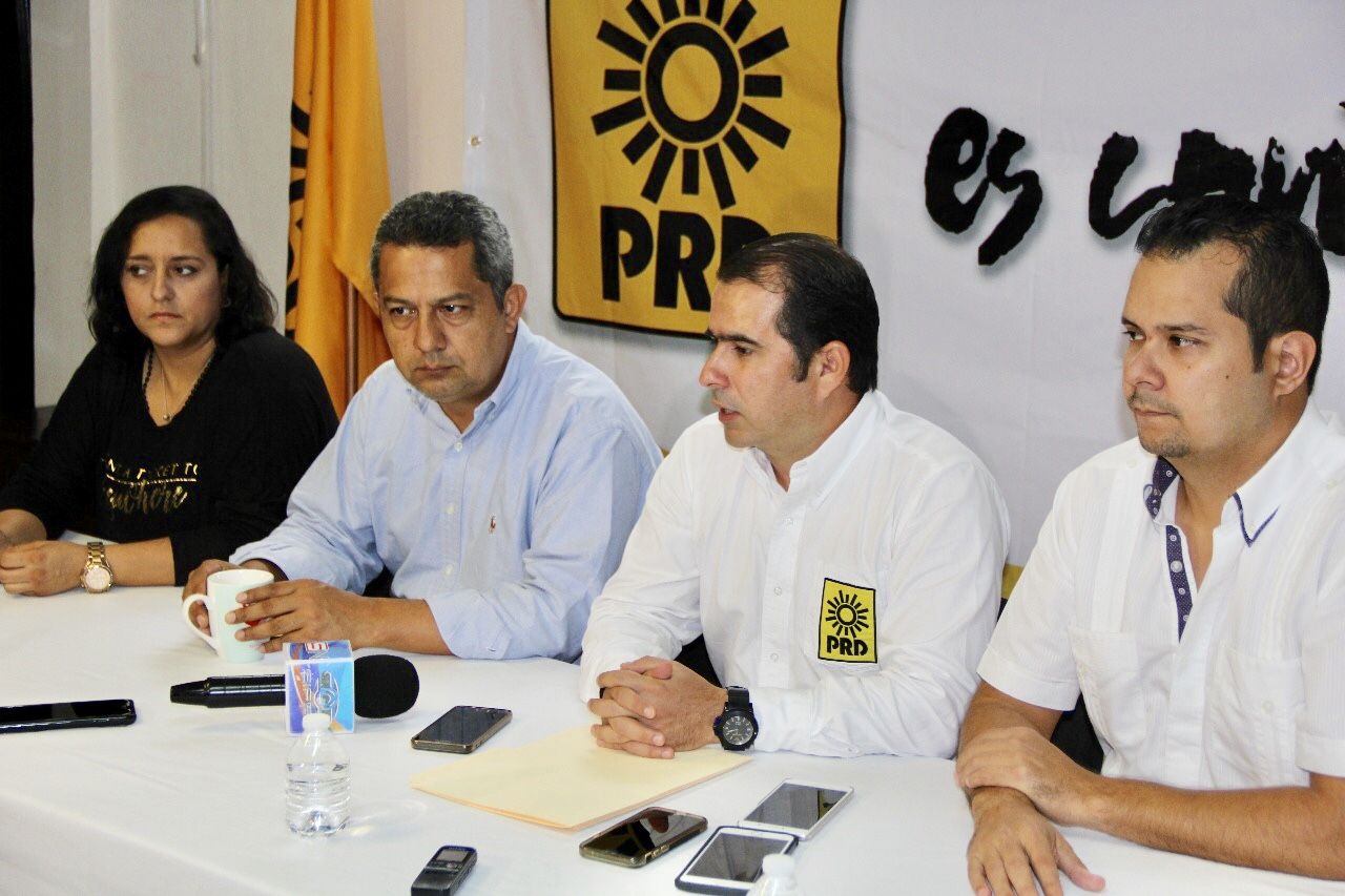 “Pepena” PRD votos de MORENA en QR