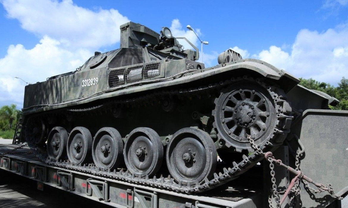 Espera Expo Militar recibir a más de 600 mil personas en Solidaridad