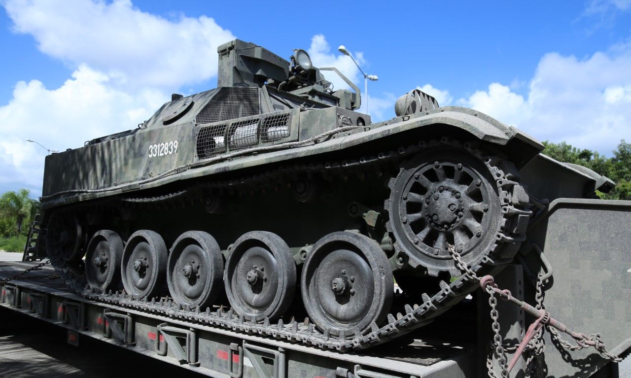 Espera Expo Militar recibir a más de 600 mil personas en Solidaridad