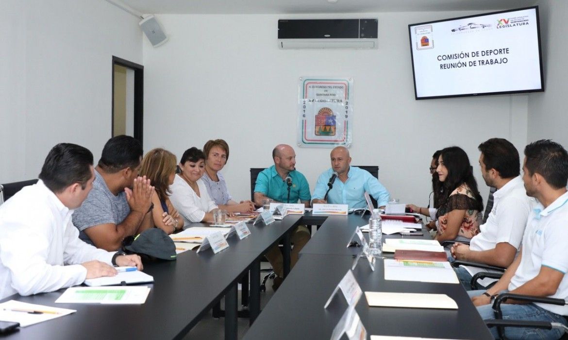 Busca Congreso fortalecer el deporte en Quintana Roo