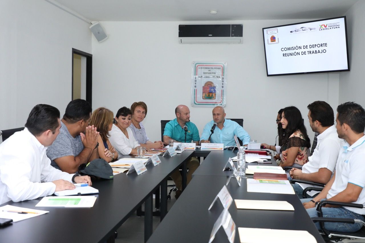 Busca Congreso fortalecer el deporte en Quintana Roo