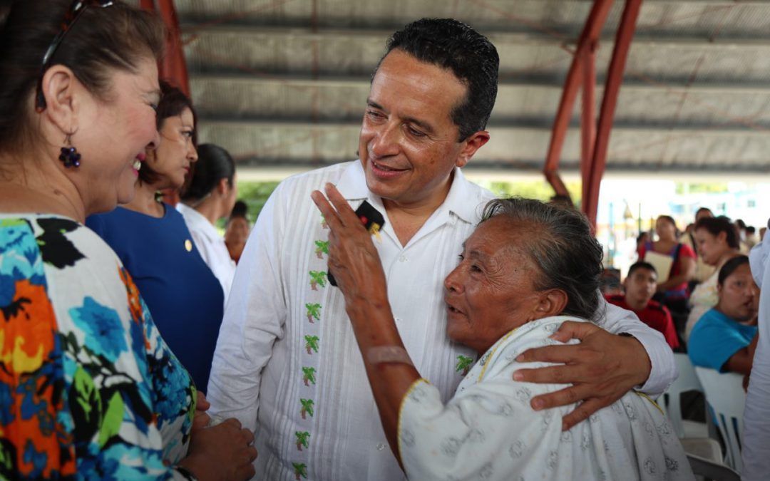 En Quintana Roo recuperamos el Estado de Derecho y la Gobernabilidad: Carlos Joaquín