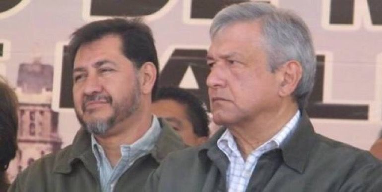 Fernández Noroña le disputará candidatura a AMLO