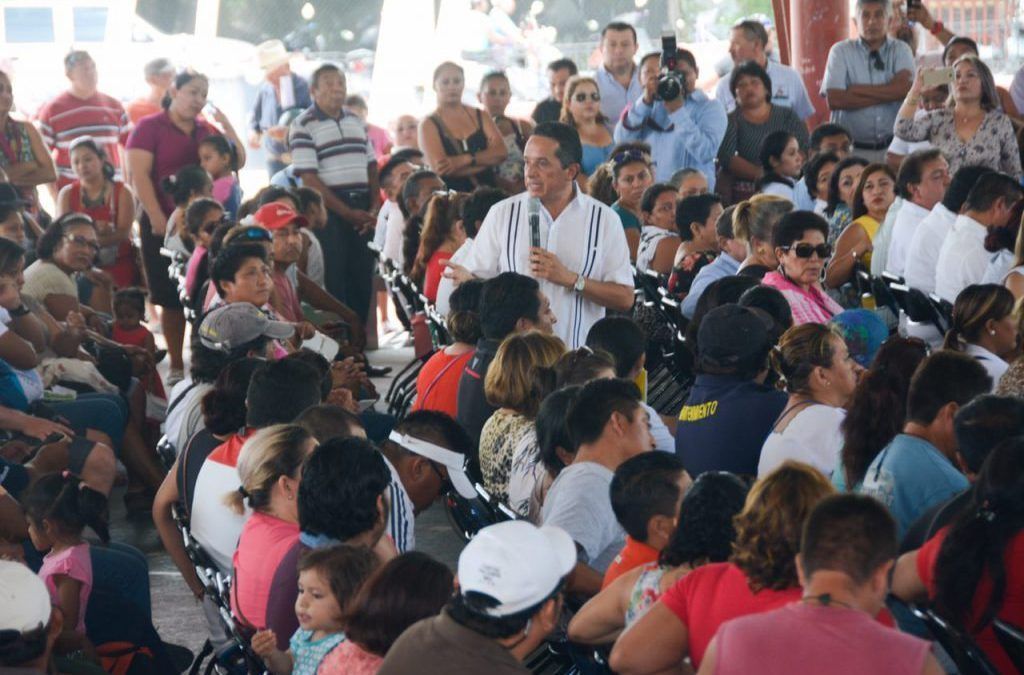 Ya hay más de 24 mil 900 personas capacitadas para que, través del autoempleo y mejores salarios, vivan mejor: Carlos Joaquín