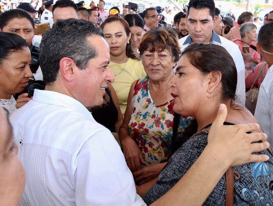 Con más de 87 MDP para servicios públicos, avanzamos en disminuir la desigualdad: Carlos Joaquín