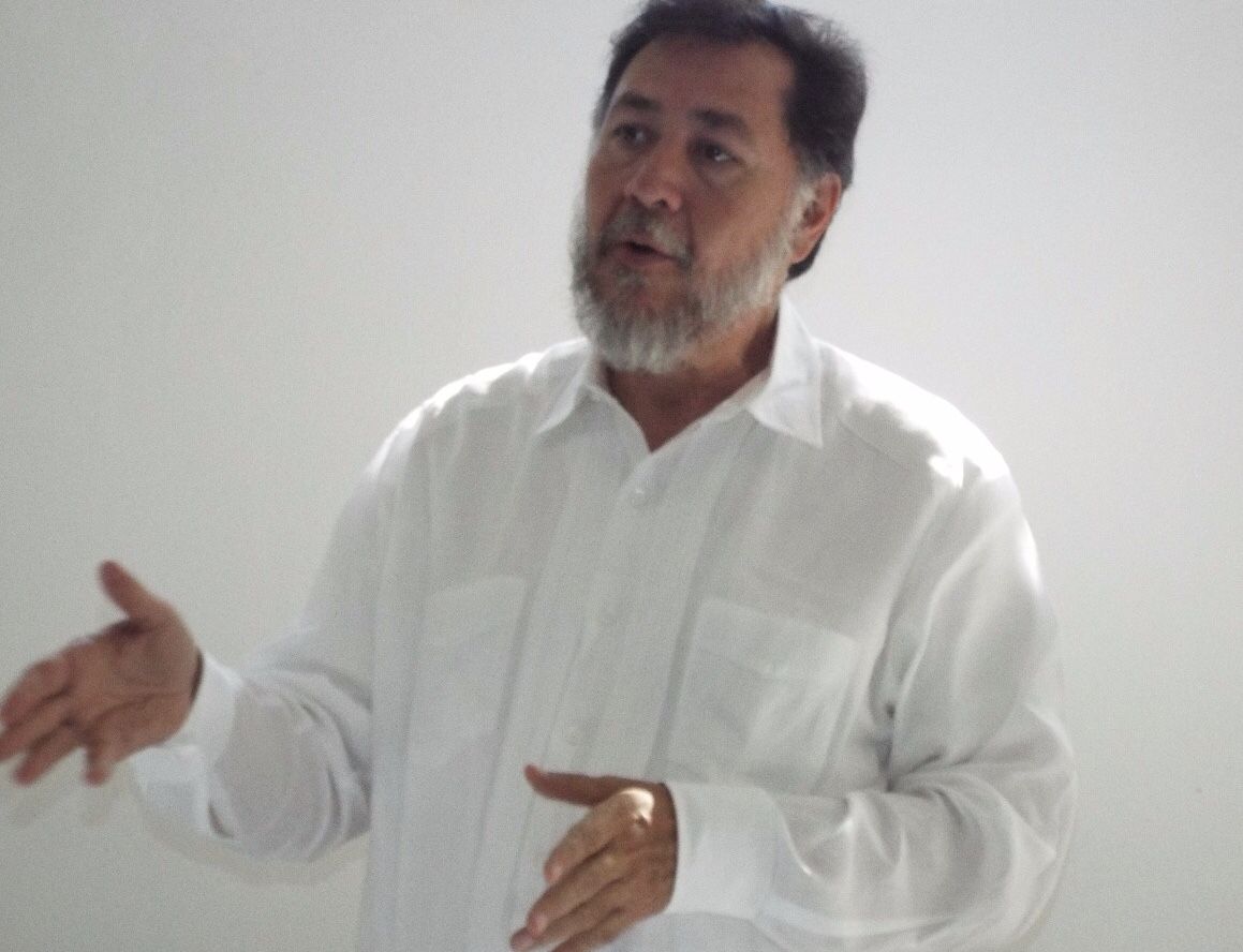 “Es un error grave la candidatura de Marybel”: Fernández Noroña