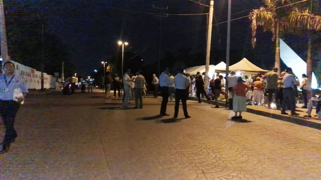 Manifestantes levantan corte de Av Cobá; SEIDO comenzará a entregar cajas la semana siguiente