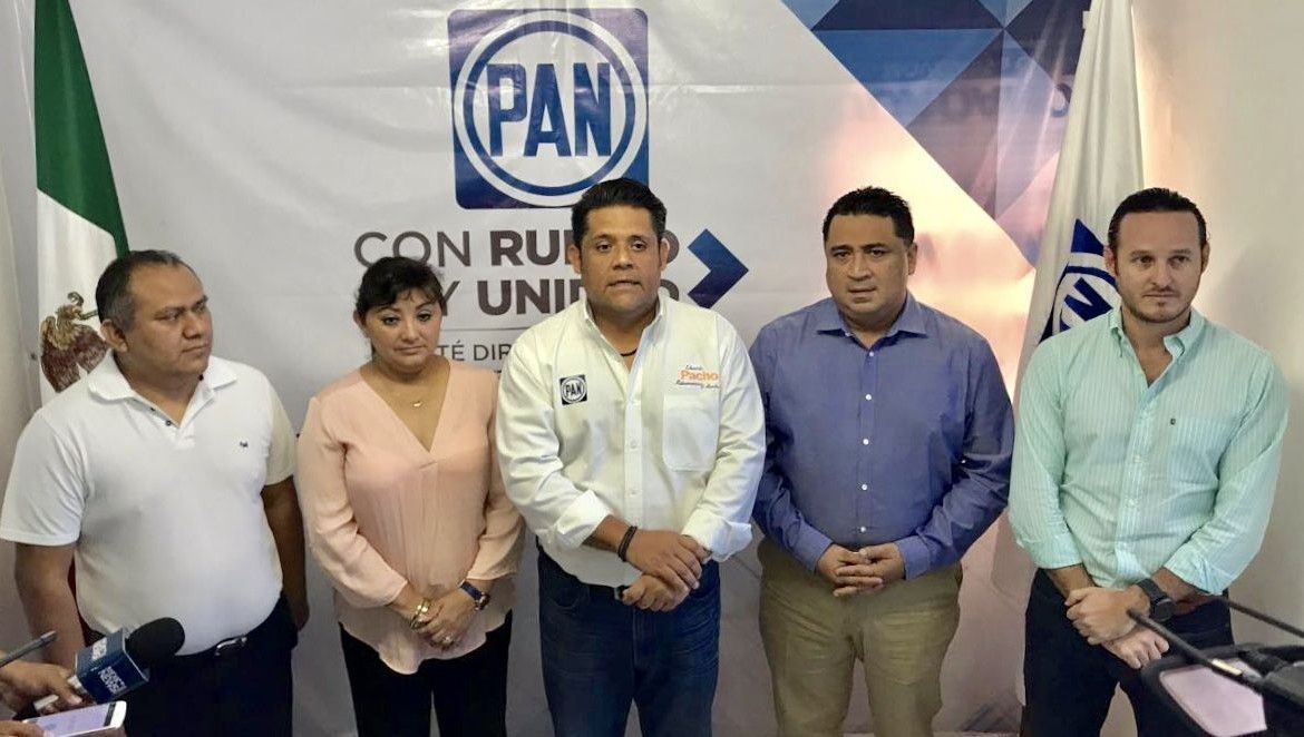 PAN continúa pláticas con Mara Lezama: Pacho | Presenta virtual lista de aspirantes