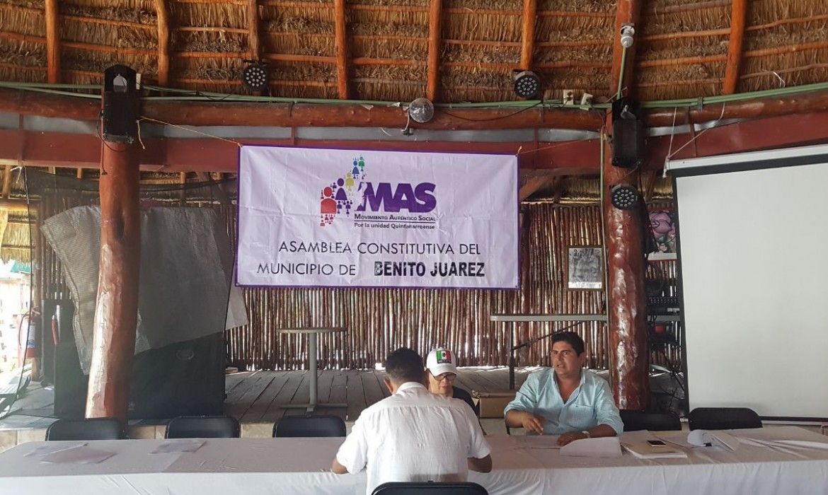 Ieqroo cancela registro de MAS y Confianza por no alcanzar el 3% de los votos