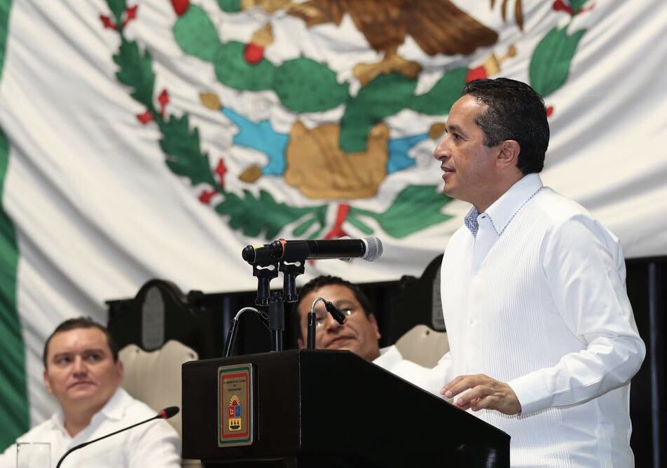 Avanzamos en recuperar la confianza de la gente en las instituciones: Carlos Joaquín