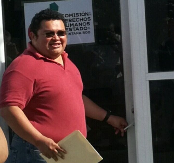 Medida cautelar de DH contra Perla por su trato a un regidor