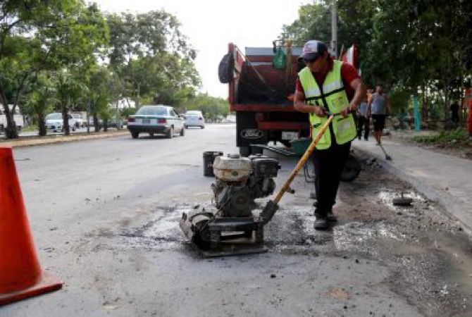 Se han recibido en tiempo y forma 413 MDP para obras públicas: Remberto Estrada