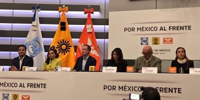 PAN, al Senado; PRD los dos distritos de Cancún, y el MC el distrito de Solidaridad: el Frente en QR