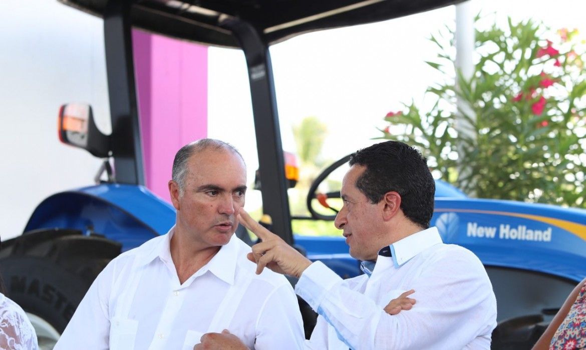 13 mil 422 toneladas de maíz de alto rendimiento esperan cosechar más de 400 productores en suelos mecanizados y bajo riego: Carlos Joaquín
