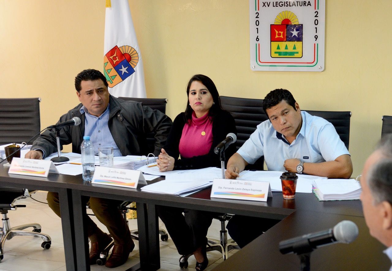 Aspirantes a magistrados del Tribunal de Justicia Administrativa, han mostrado amplia experiencia: Mayuli Martínez Simón