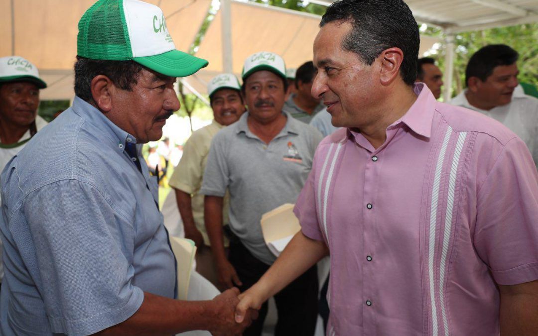 Más 200 familias rurales del sur mejoran su economía con la producción de sorgo: Carlos Joaquín