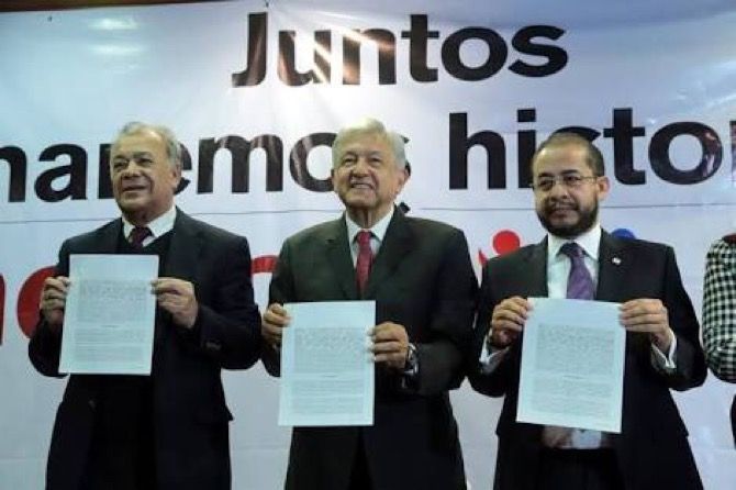 Breves electorales: Greg, con AMLO; Laura Beristain ¿también?; Panal, con PRI-PVEM