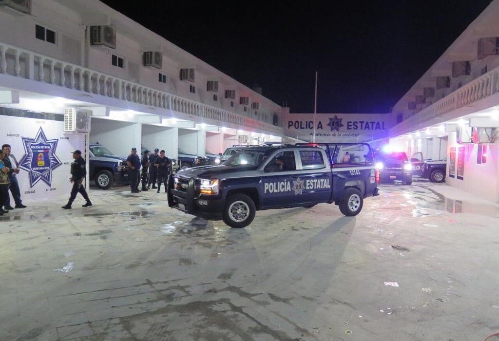 Cozumel: Llegan 15 patrullas del Estado, y se cierra un conflicto con Perla