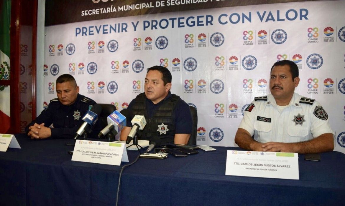 Ataque a policías fue “reacción a nuestras acciones”: Darwin Puc