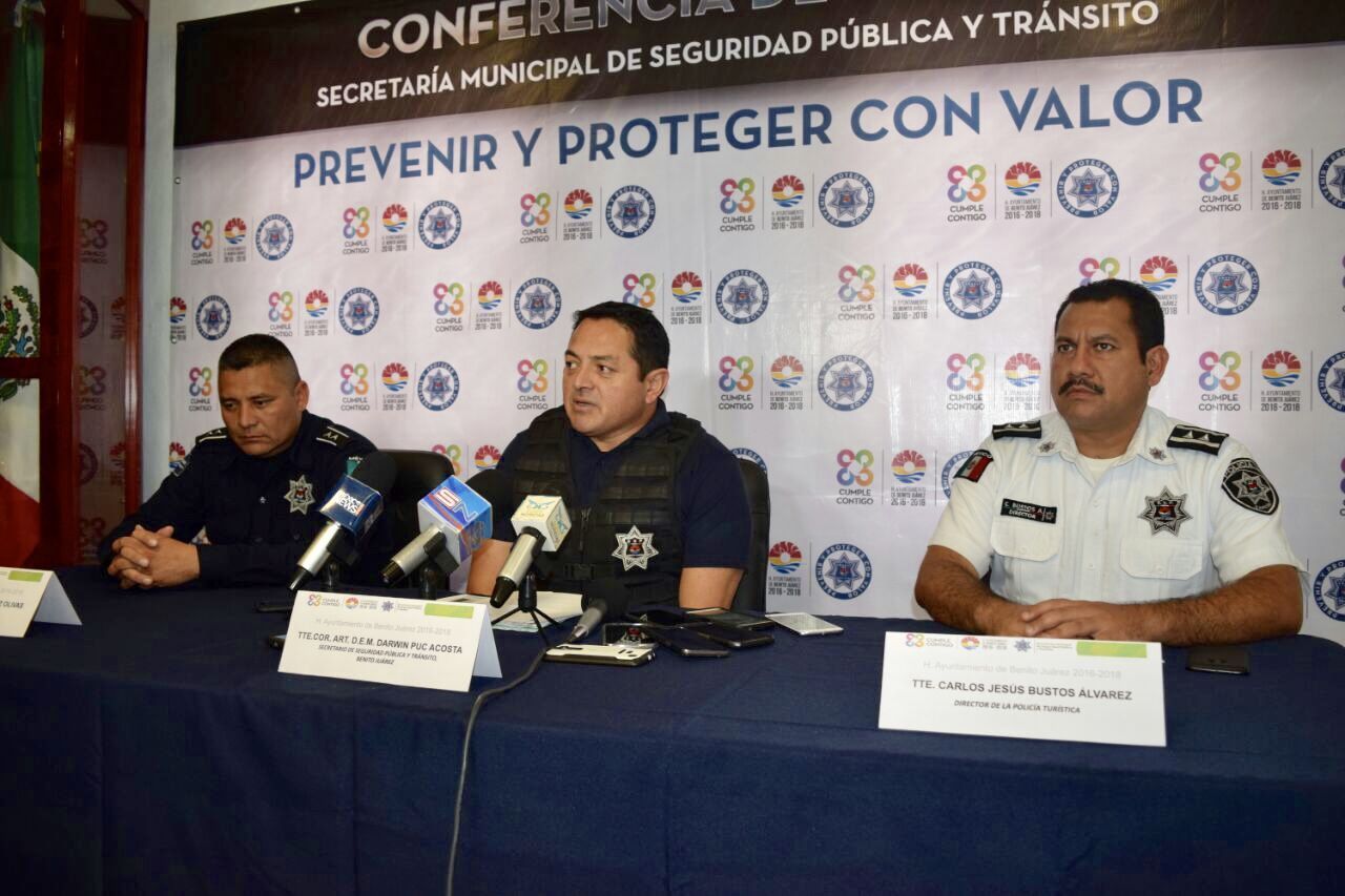 Ataque a policías fue “reacción a nuestras acciones”: Darwin Puc