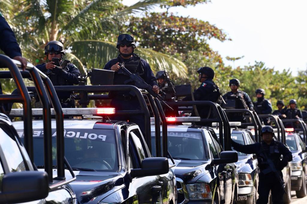 Se da el banderazo de inicio del operativo de seguridad en carreteras, puertos y aeropuertos del estado