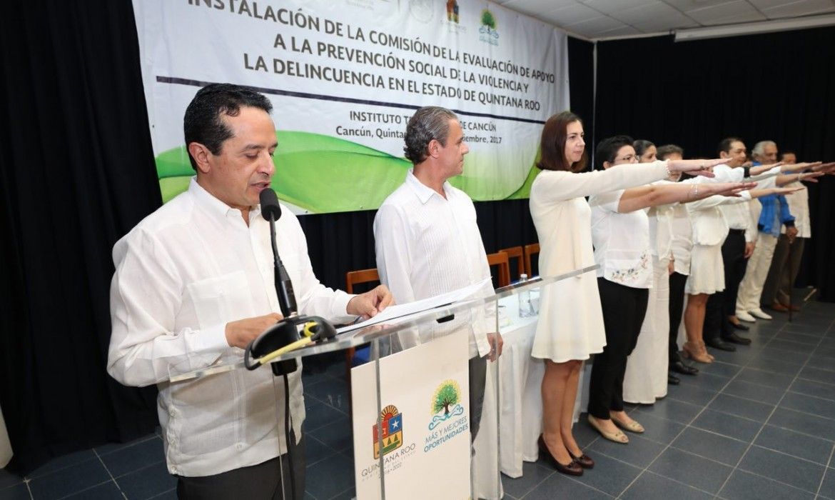 La participación ciudadana es fundamental para prevenir la violencia: Carlos Joaquín