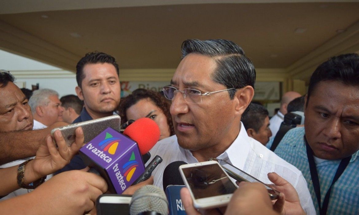 Confirma Juan Vergara inscripción a diputación por el PRD