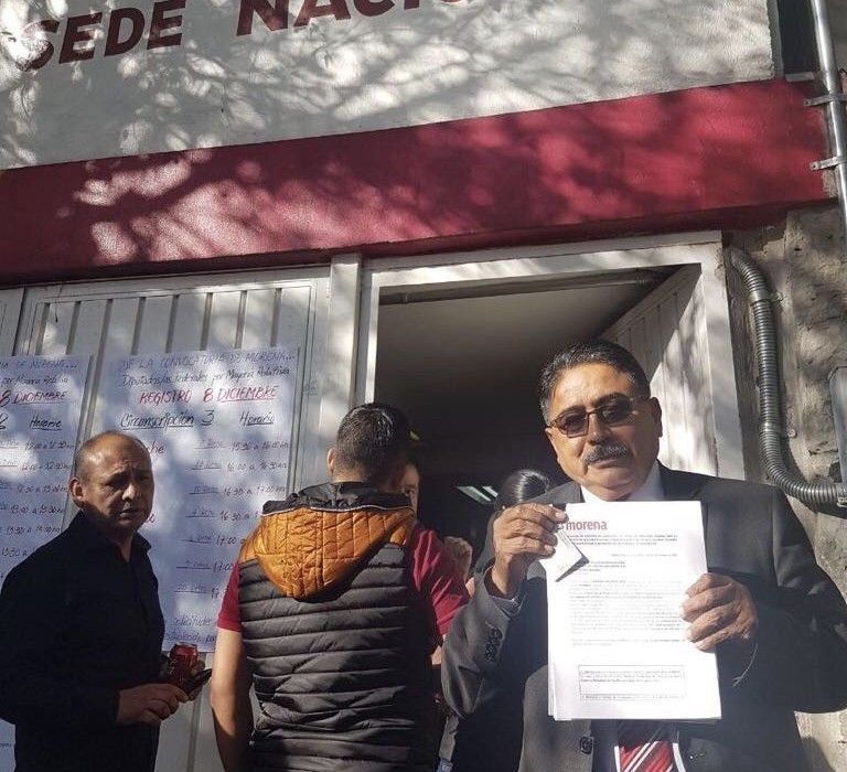 Amenazas le quitan, otra vez, un candidato a MORENA | “Don Cafeto” se retira de la contienda